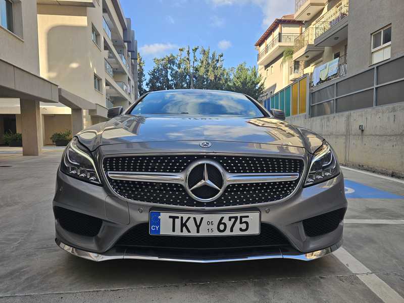 2015 Mercedes-Benz CLS-Class 2,2L 2015 Cyprus