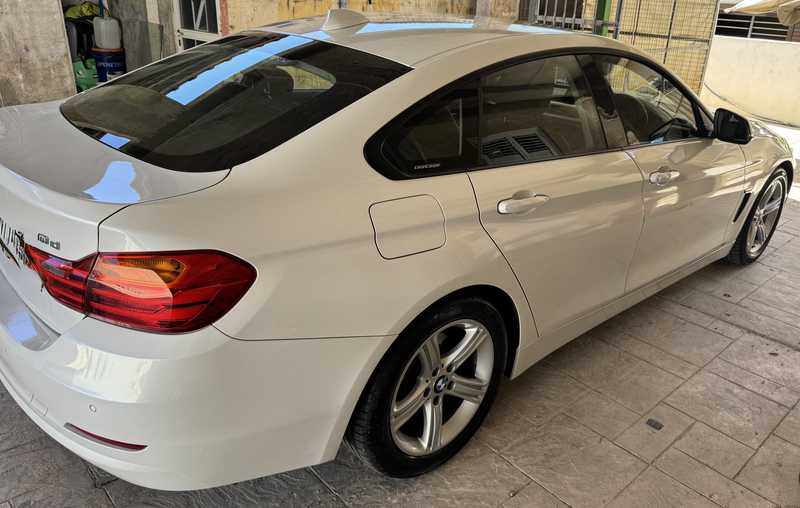 2017 BMW 4-Series 2,0L 2017 Cyprus