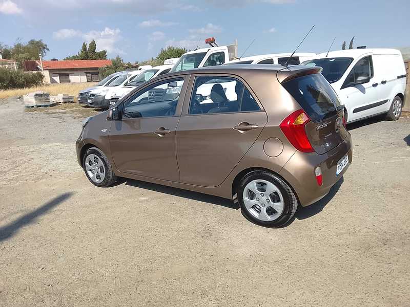 2015 KIA Picanto 1,0L 2015 Cyprus