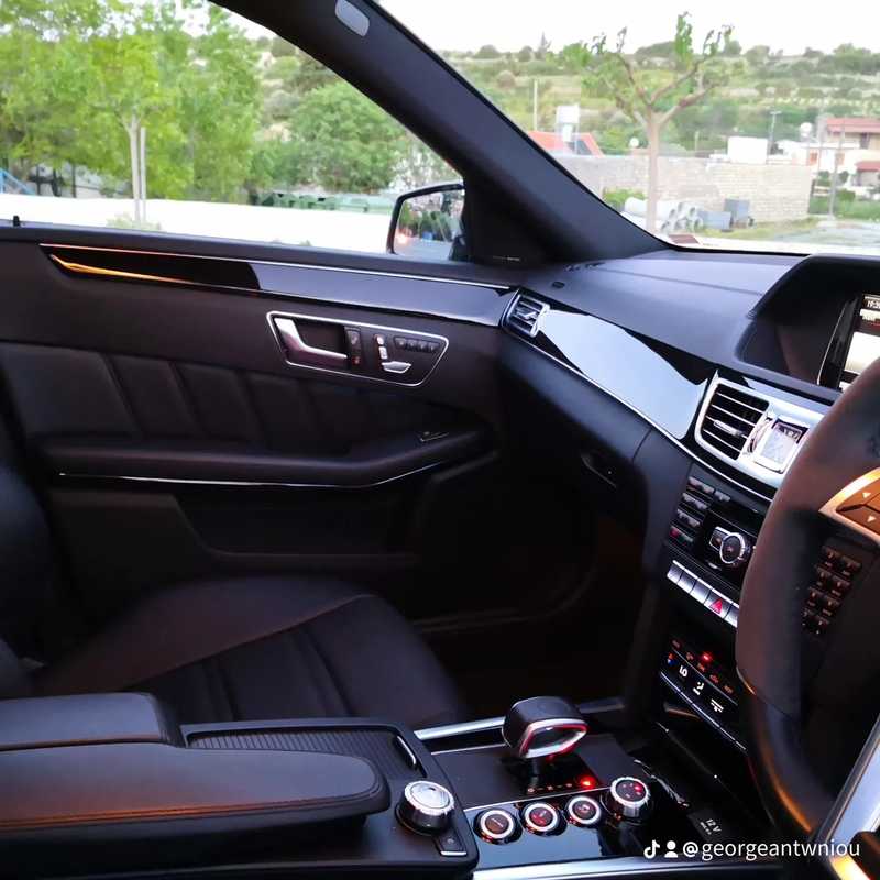 2015 Mercedes-Benz E-Class AMG 5,5L 2015 Cyprus