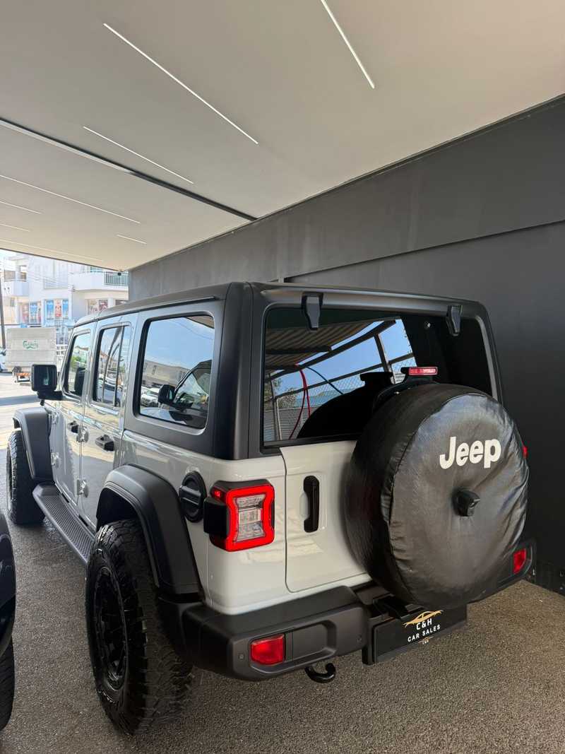 2021 Jeep Wrangler 3,6L 2021 Cyprus