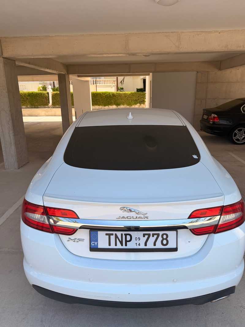 2015 Jaguar XF 2,2L 2015 Cyprus
