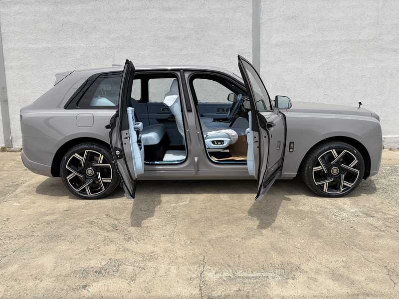 2026 Rolls Royce Cullinan 6,2L 2026 Cyprus