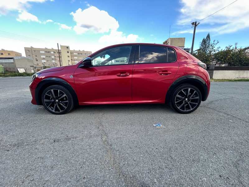 2021 Peugeot 208 1,2L 2021 Cyprus