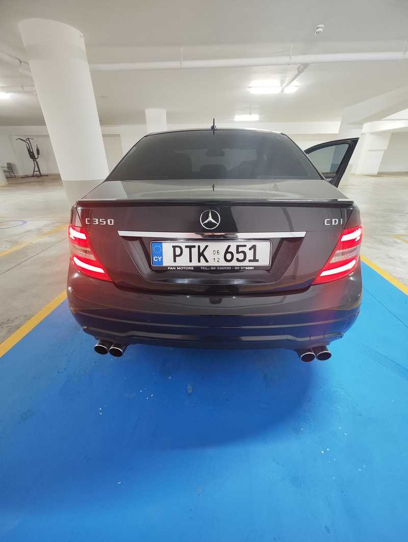 2012 Mercedes-Benz C-Class 3,5L 2012 Cyprus