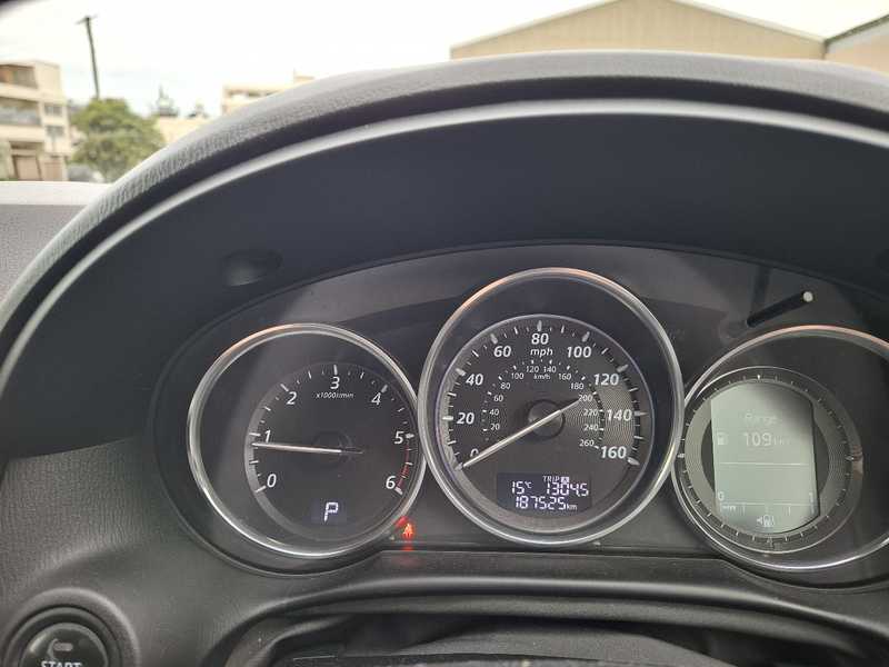 Mazda CX-5 2,2L 2013