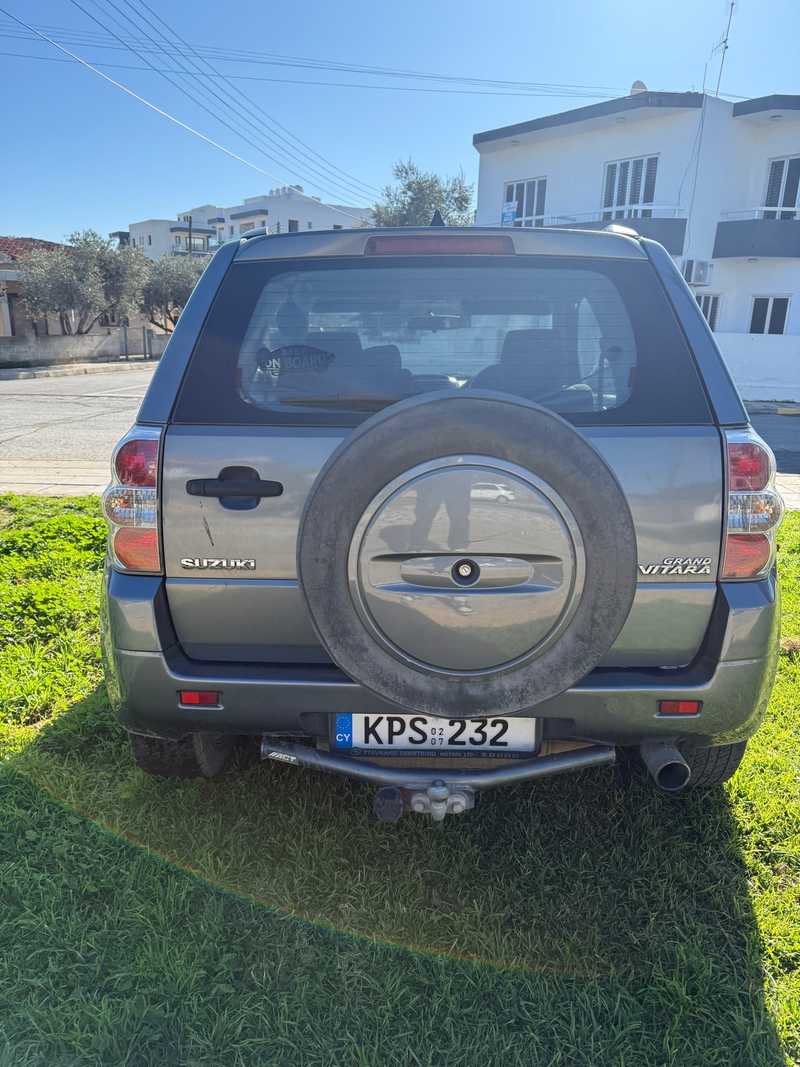 2007 Suzuki Vitara 1,6L 2007 Cyprus