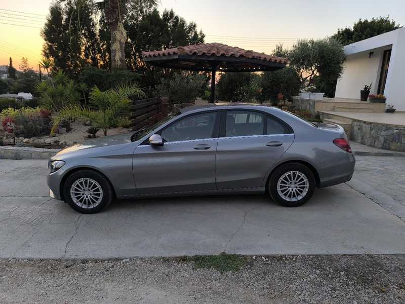 2015 Mercedes-Benz C-Class 2,2L 2015 Cyprus