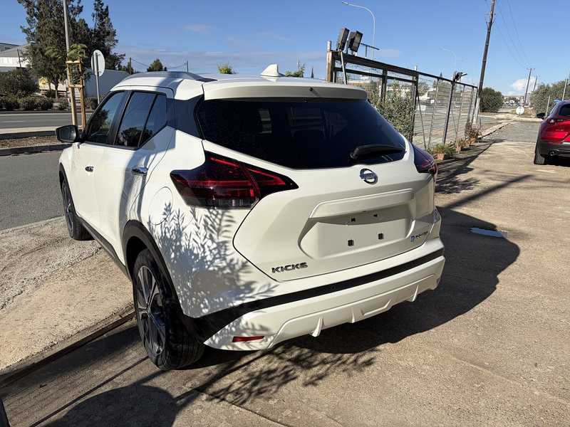 2021 Nissan Kicks 1,2L 2021 Cyprus