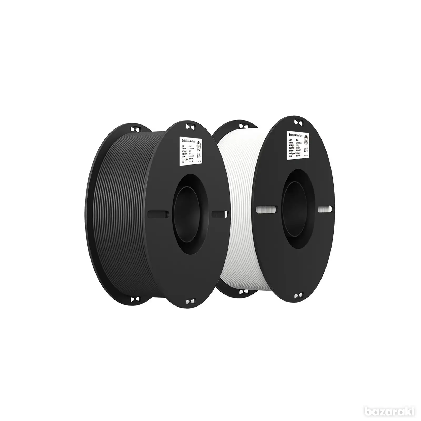 Creality en pla value pack 2kg 3301010337 white black filament for end, Nicosia — Lakatameia - Agia Paraskevi