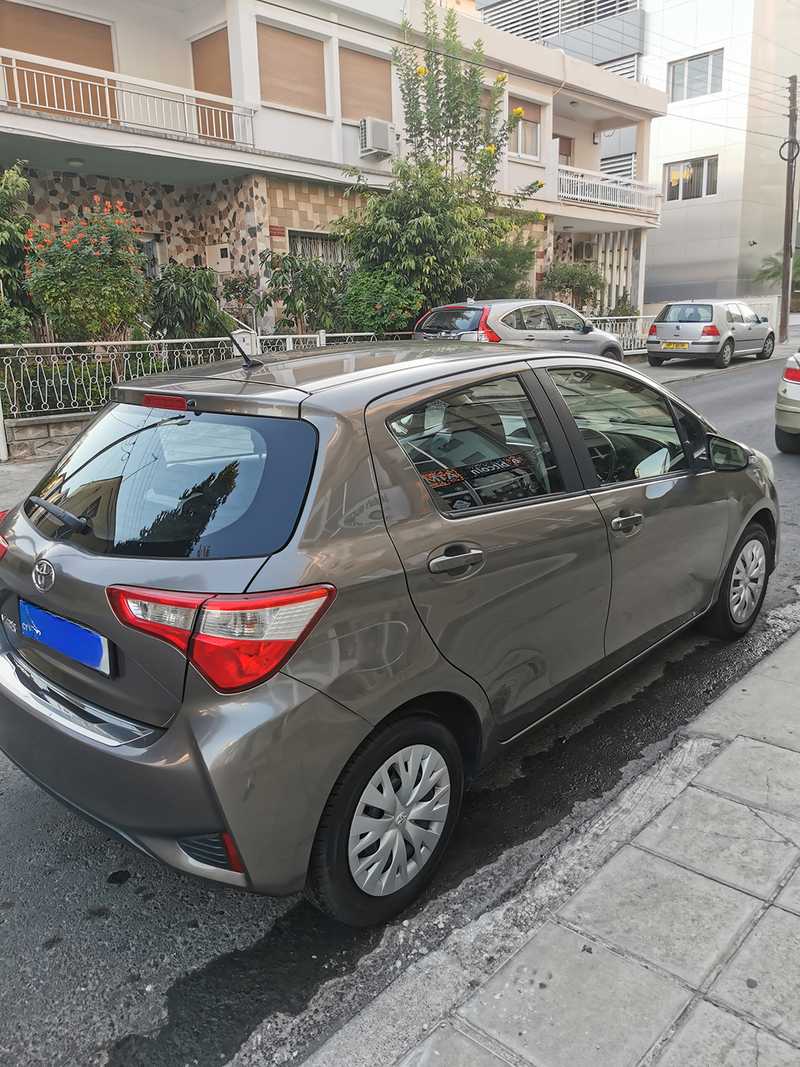 2018 Toyota Yaris 1,5L 2018 Cyprus