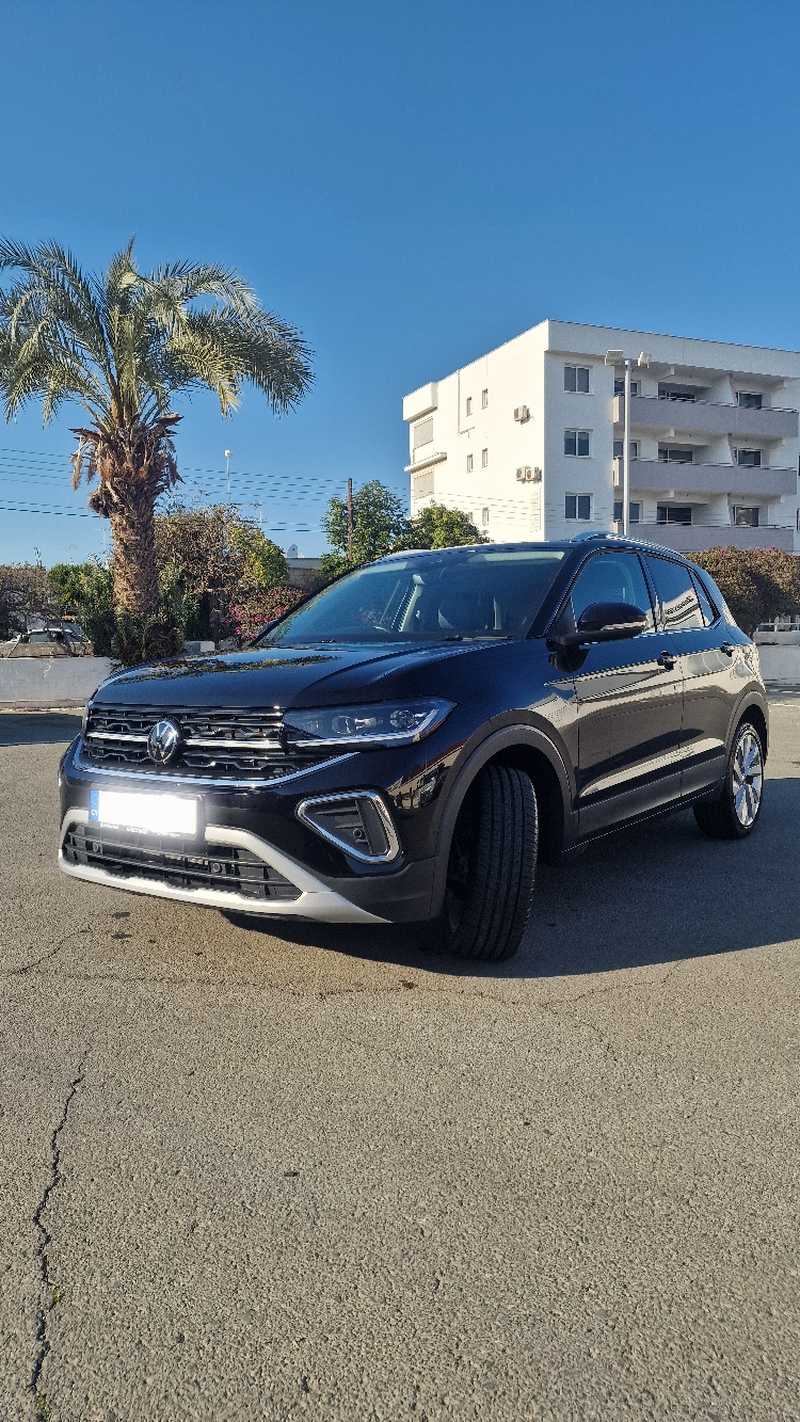 2024 Volkswagen T-Cross 1,5L 2024 Cyprus