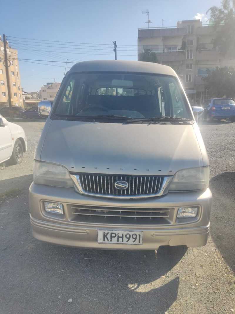 2002 Suzuki Every 1,3L 2002 Cyprus