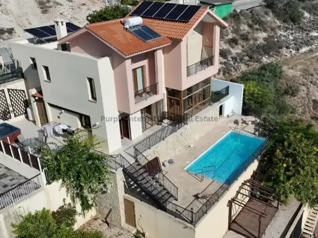  4-bedroom villa to rent, Επαρχία Πάφου — Γεροσκήπου