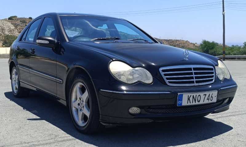 2003 Mercedes-Benz C-Class 1,8L 2003 Cyprus