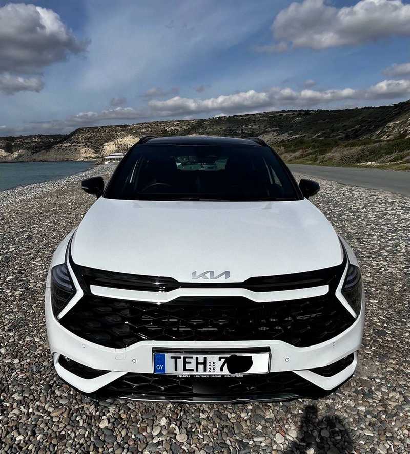2025 KIA Sportage 1,6L 2025 Cyprus