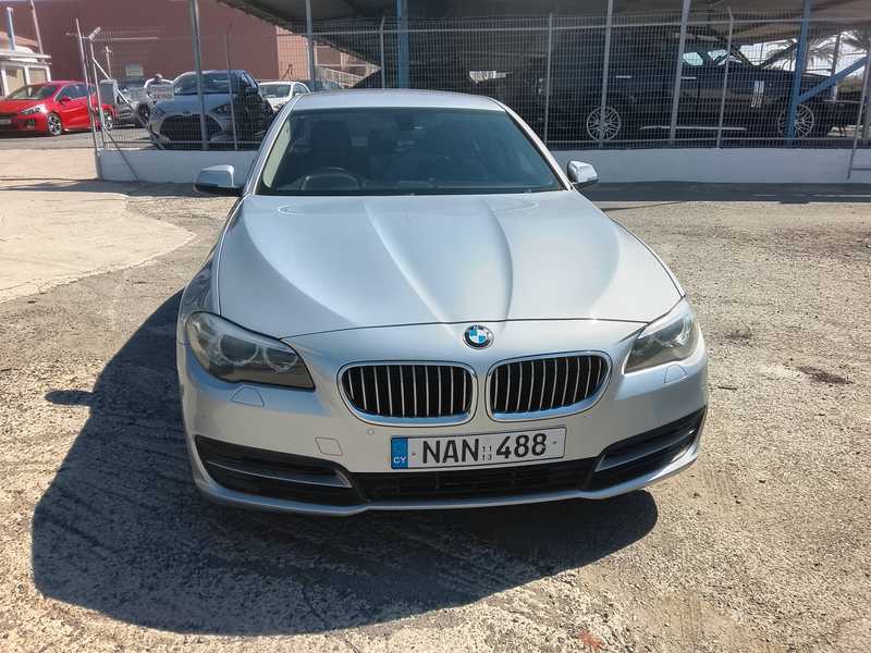 2013 BMW 5-Series 2,0L 2013 Cyprus