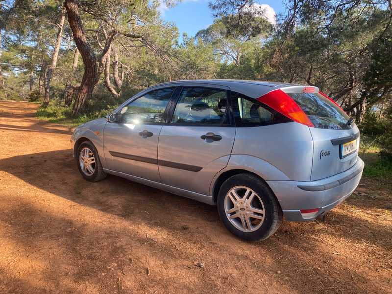 2004 Ford Focus 1,6L 2004 Cyprus