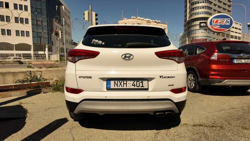 2017 Hyundai Tucson 2,0L 2017 Cyprus