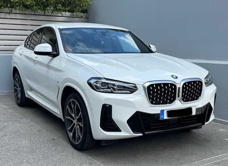 2024 BMW X4 2,0L 2024 Cyprus