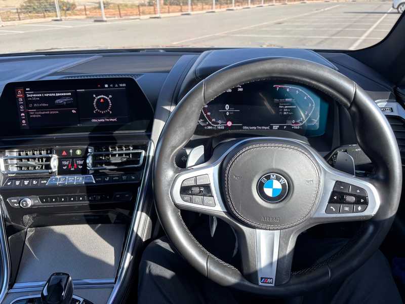 2021 BMW 8-Series 3,0L 2021 Cyprus