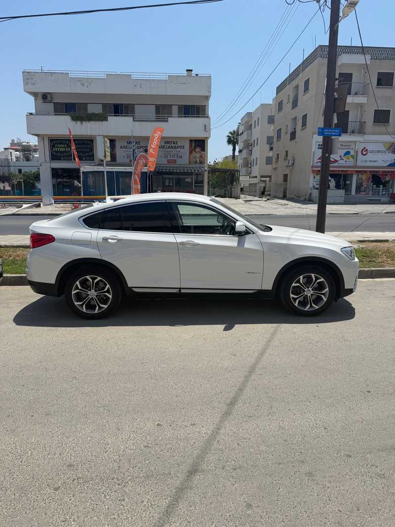 2015 BMW X4 2,0L 2015 Cyprus