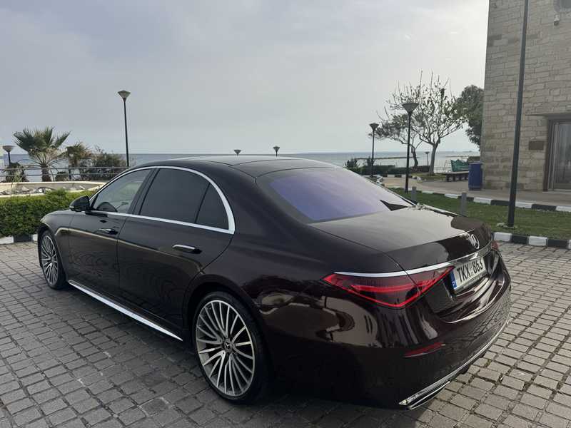 2022 Mercedes-Benz S-Class 3,0L 2022 Cyprus