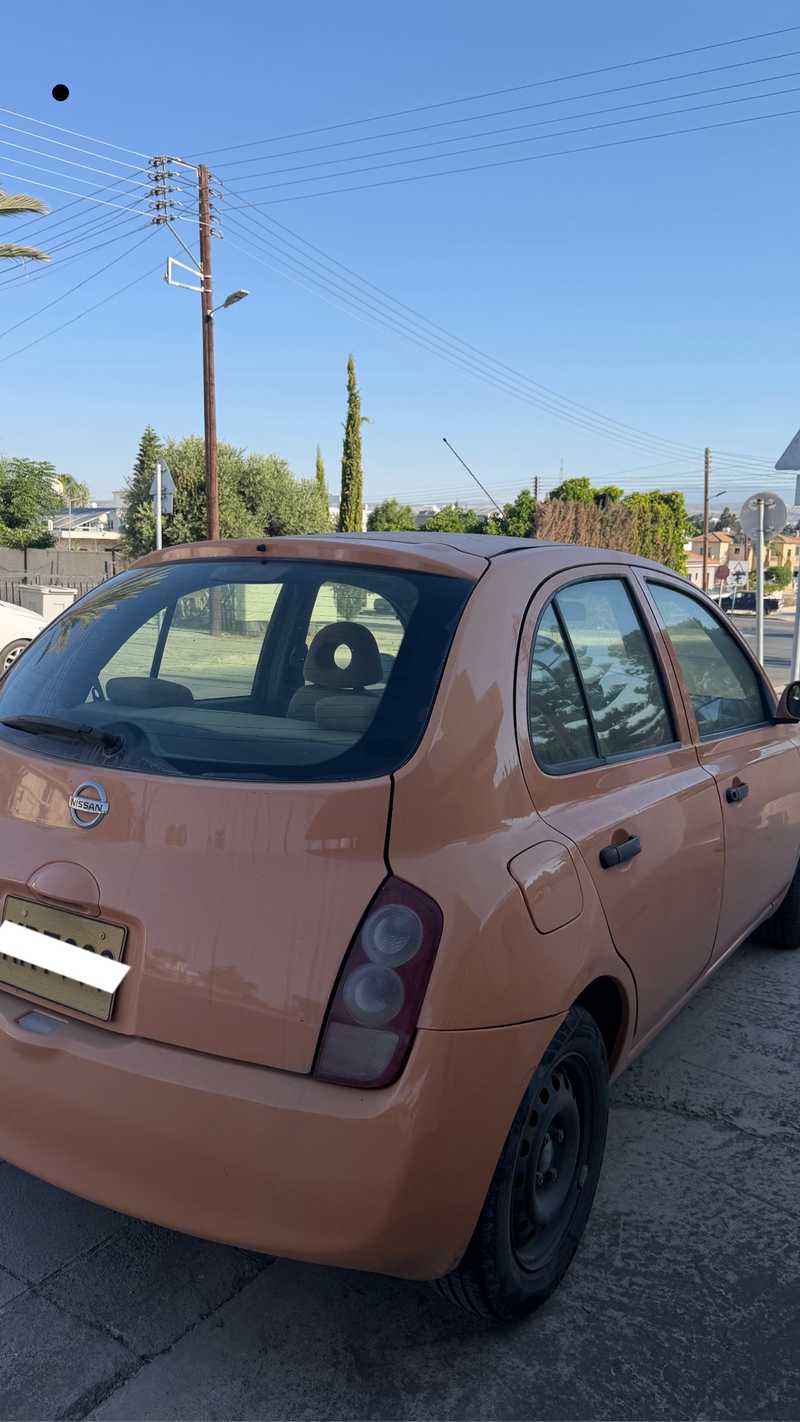 Nissan March 1,3L 2005