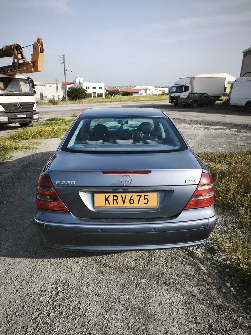 2004 Mercedes-Benz E-Class 2,2L 2004 Cyprus