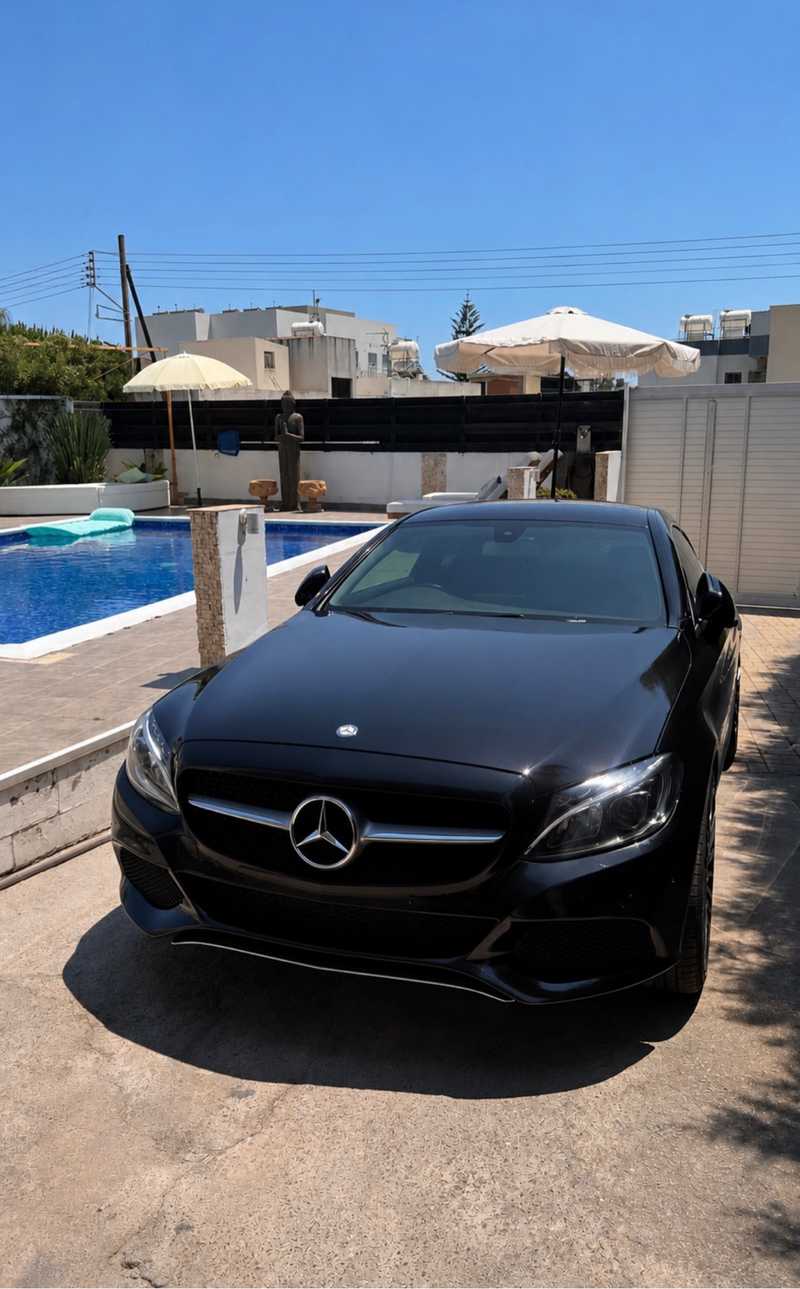 2016 Mercedes-Benz C-Class 2,2L 2016 Cyprus