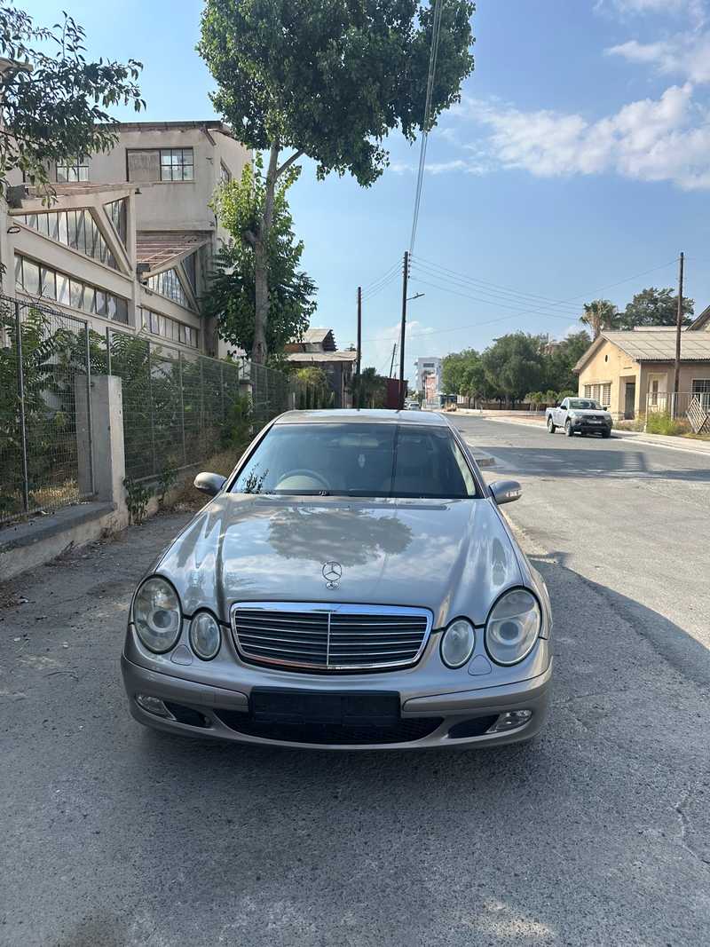 2003 Mercedes-Benz E-Class 1,8L 2003 Cyprus