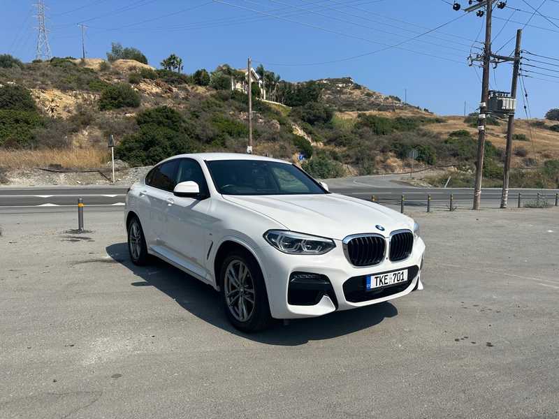 2021 BMW X4 2,0L 2021 Cyprus