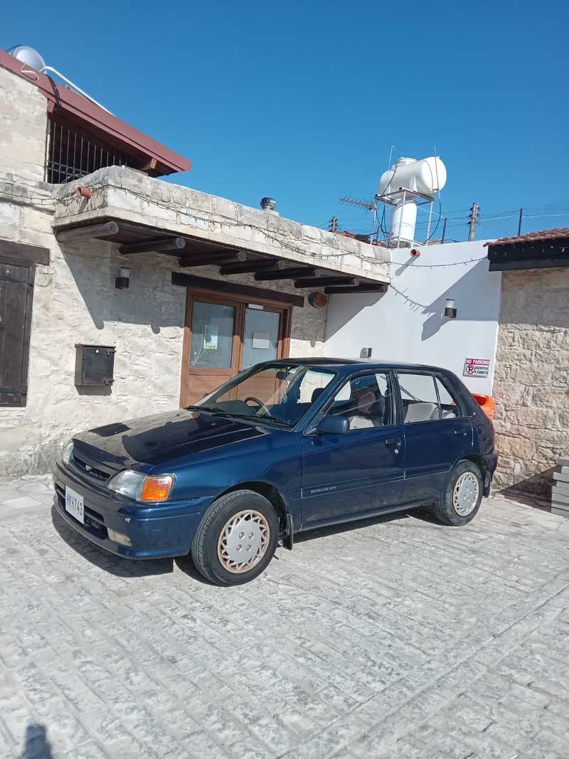 1996 Toyota Starlet 1,3L 1996 Cyprus