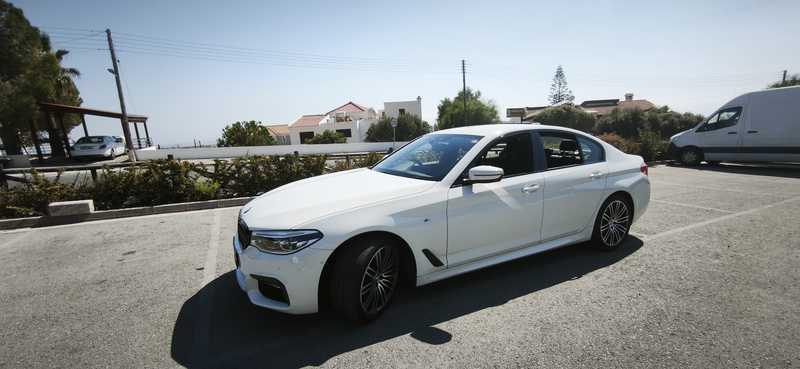 2019 BMW 5-Series 2,0L 2019 Cyprus