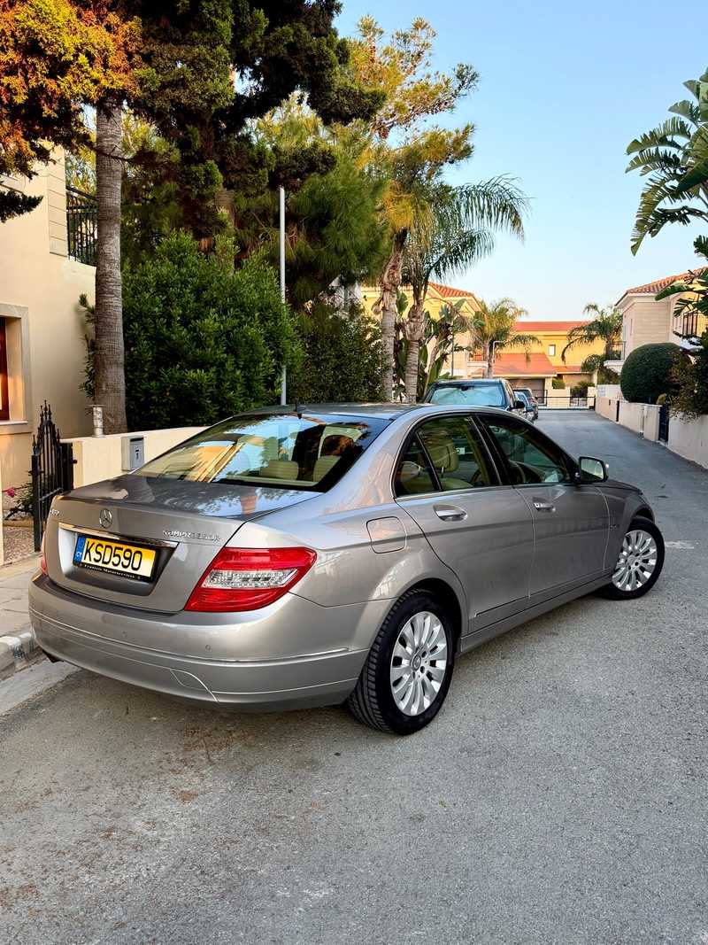 2008 Mercedes-Benz C-Class 1,8L 2008 Cyprus