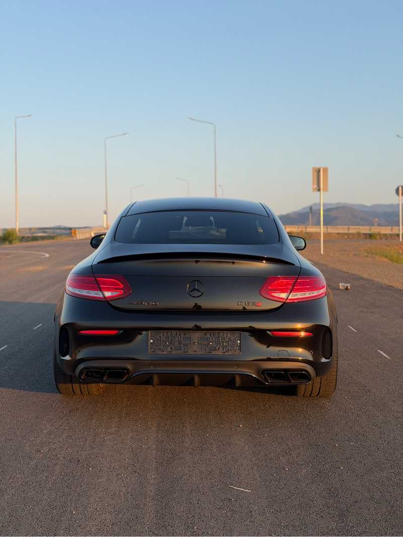 2017 Mercedes-Benz C-Class AMG 4,0L 2017 Cyprus