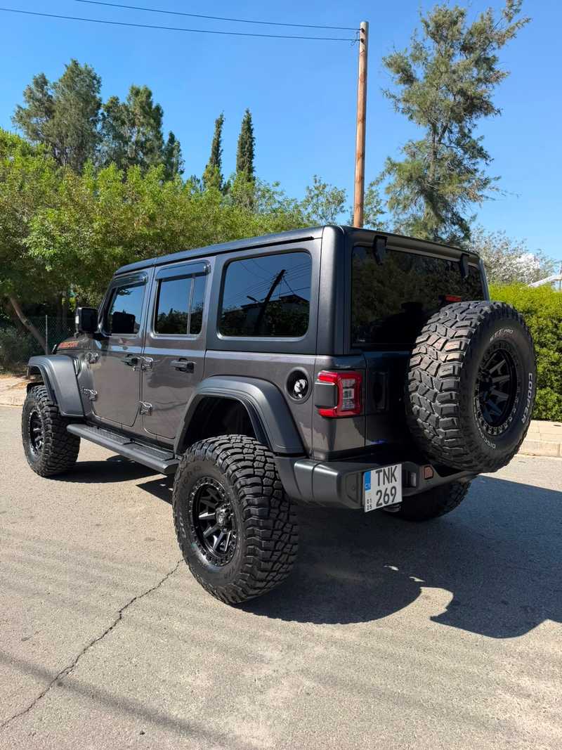 2025 Jeep Wrangler 2,0L 2025 Cyprus