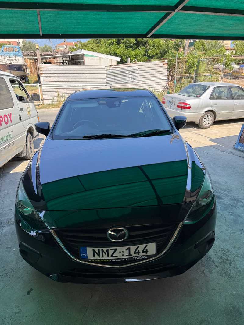 2016 Mazda 3 1,6L 2016 Cyprus