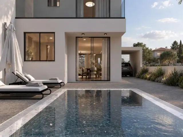 3-bedroom semi-detached for sale, Larnaca — Kiti