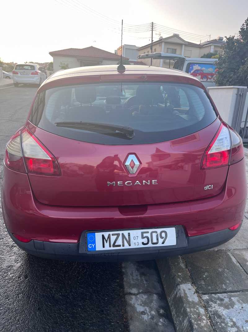 2013 Renault Megane 1,5L 2013 Cyprus