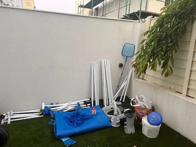 Pool intex 4.5 m /2m, Limassol — Limassol - Agios Nicolaos
