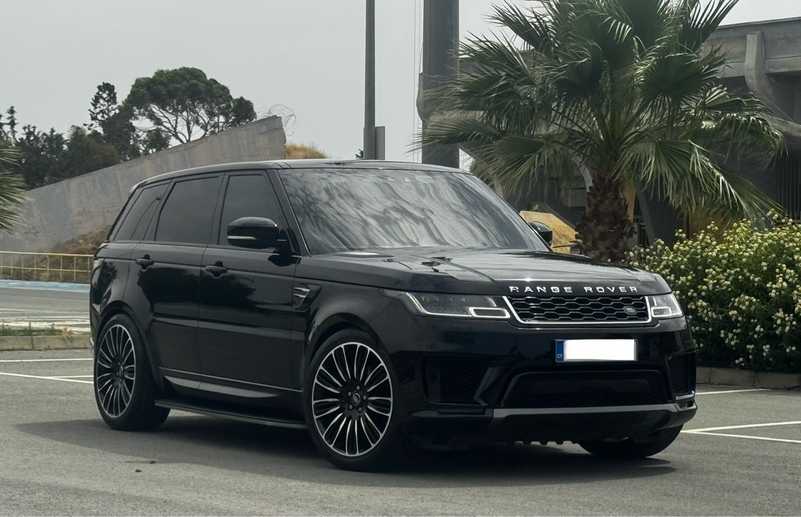 2018 Land Rover Range Rover Sport 3,0L 2018 Cyprus