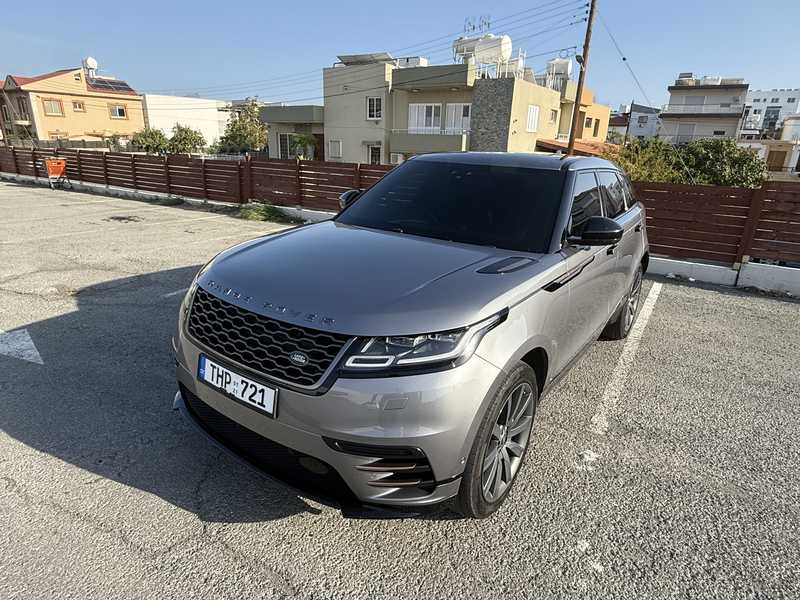 2021 Land Rover Range Rover Velar 2,0L 2021 Cyprus