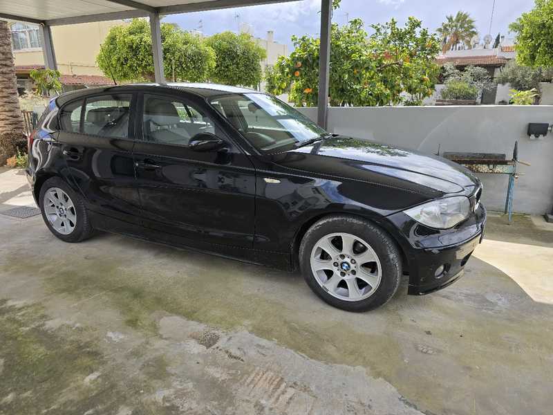 2005 BMW 1-Series 1,6L 2005 Cyprus