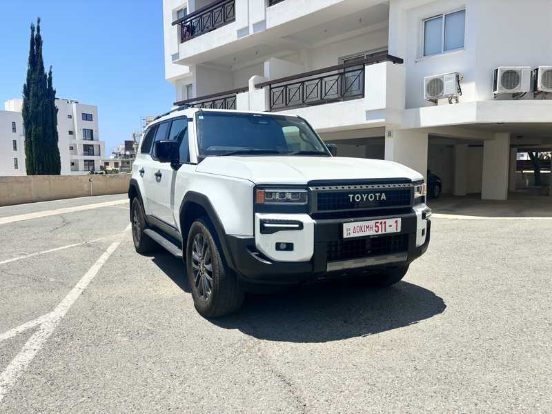 Toyota Land Cruiser 250 2,8L 2025