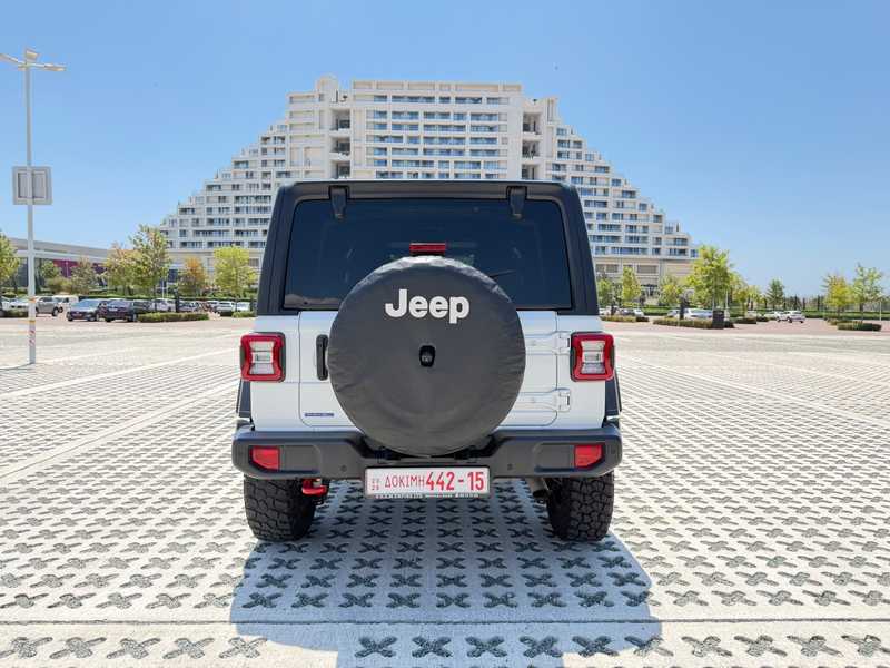 2023 Jeep Wrangler 2,0L 2023 Cyprus