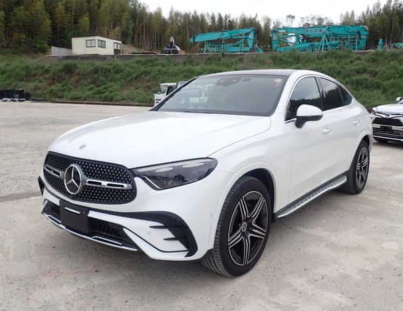 Mercedes-Benz GLC-Class AMG 2,0L 2025