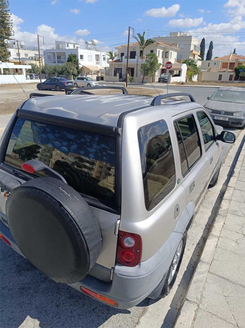 2001 Land Rover Freelander 1,8L 2001 Cyprus