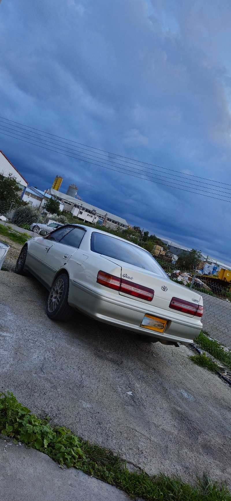 1997 Toyota Mark II 2,4L 1997 Cyprus