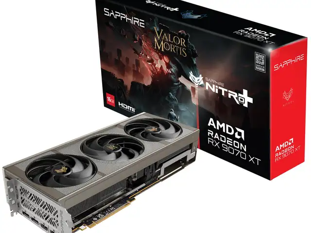Sapphire radeon rx 9070 xt nitro+ valor mortis edition silver rdna4 gddr6 2x dis, Limassol — Limassol Marina